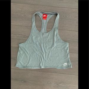 Nike cropped top shirt Small S crop